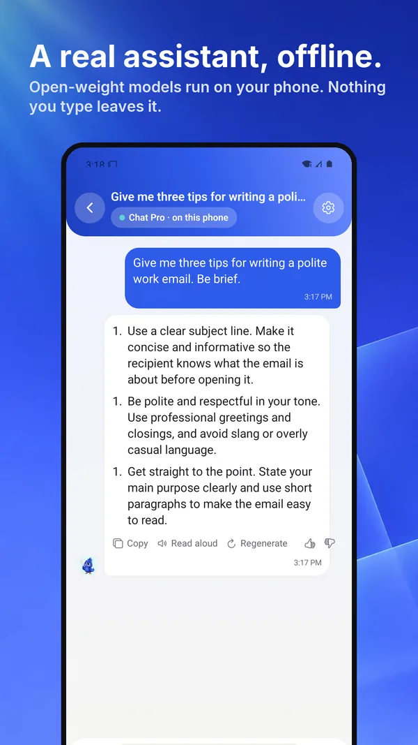 Android store screenshot 2