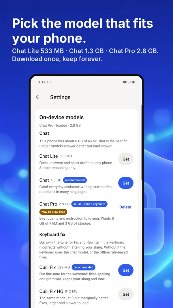 Android store screenshot 5