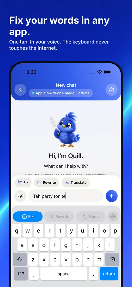 iOS store screenshot 3