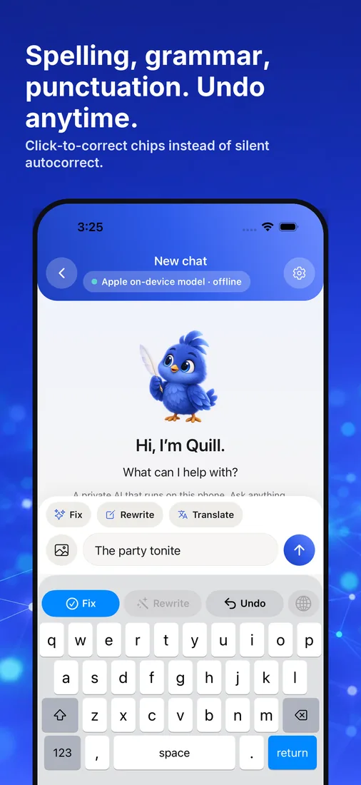 iOS store screenshot 4